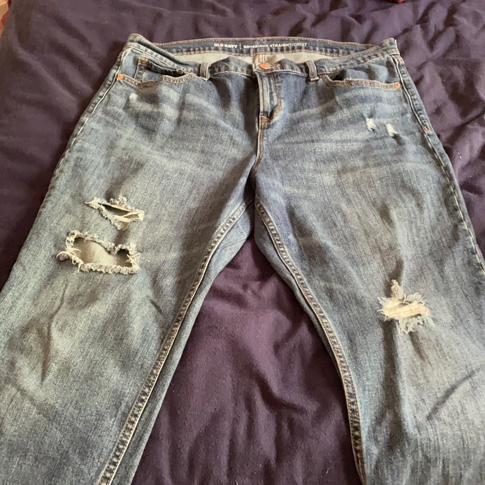Old Navy Boyfriend Jeans